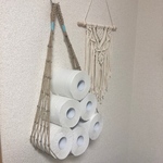 ハンモック　トイレットペーパーホルダー