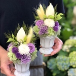 プリザーブドフラワー仏花