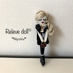 🎀パールアンクレット ルルベちゃん🎀ショルダーリボン