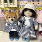 チワワちゃんと飼い主様ペアーpart3(H様注文品)