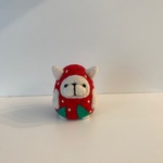 [受注製作] フレンチブルドッグ  苺