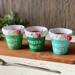 C クリームソーダ 鉢　セット（ピック3本付）数量限定‼︎ さらに今だけもう1鉢付いてきます♬
