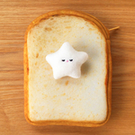 ☆星くんビッグブローチ（ねんね）