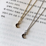 ⌇Petit Moonネックレス⌇-silver-