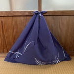 ポケット付き風呂敷のあずま袋　