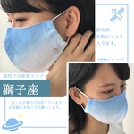 マスク　保冷剤　星　冷感　冷たい　冷やし　星座　星　誕生日　男女兼用　マスク　ひんやりマスク　冷感マスク　大人マスク　星　夏用マスク　冷やしマスク　お洒落マスク　獅子座　星　星