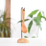 New・計量スプーン（サクラ・小さじ4分の1）・専用フックとセット
