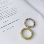 flower ring 《ピスタチオ》