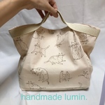 コンビニ　エコバッグ　マチ広め　ねこ　猫　にゃんこ　洗える　ミニバッグ　お買い物　買い物バッグ　バック　折りたたみ　ランチ　お弁当　レジ袋　女性　こども　おつかい　可愛い　マイバッグ　レジ袋