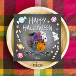 かぼちゃのハロウィンブローチ