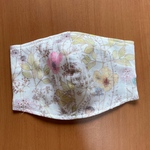 リバティダブルカード　× ミューファン　ノーズワイヤー入り　立体マスク　イルマ　ピンク