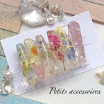 crystal〜milky colourバレッタ