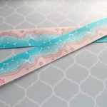 【25mm】海　浜辺　グログランリボン