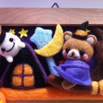 ハロウィン〜クマの魔法使い〜