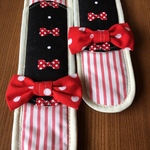 水筒肩ひもカバー　リボン🎀