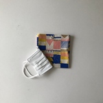 マスクケース　仮置き　POP