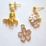 合格祈願ピアス・イヤリング