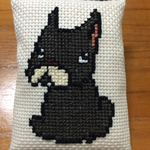 ポケットティッシュカバー フレンチブルドッグ
