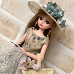 リカちゃんサイズ　22cmドールサイズ　青い森から