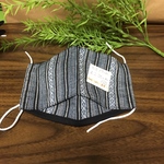 ¥500→¥300お値下げ❗️夏マスク始めました。しじら織大臣マスク㉑