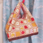 コンビニ弁当が入るエコバッグ✨
