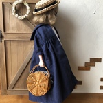リカちゃん服＊夏のセーラーカラー羽織りワンピースのセット
