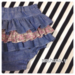 フリフリパンツ  LIBERTY コットンテイル ７０・８０・９０サイズ