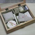 ケイト・グリーナウェイの裁縫道具　淡い緑色