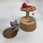 昭和レトロ 猫ちゃんぬいぐるみ