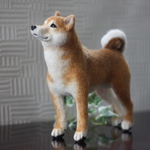 ＜送料無料＞　柴犬。。。リアル羊毛フェルト