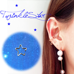 14KGFイヤーカフ☆TwinkleSTAR☆