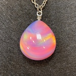 ✨🌈京セラオパール薄紫ネックレス✨🌈