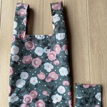  エコバッグ  花柄 B