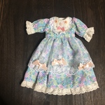 リカちゃん　ブライス　サイズ　服　ワンピース　アウトフィット　ドレス
