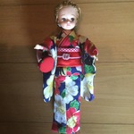 １３参り　りかちゃんの着物です