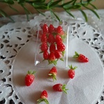 ❰再販❱パックイチゴ🍓(ミニチュアフード、ミニチュアスィーツ)
