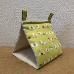 【SALE】Mサイズバードテント小鳥グリーンm024