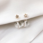 swarovski star×クリア