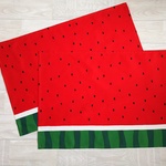 petiteeve様専用 すいか柄🍉ランチョンマット