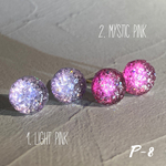 ［Special Price］ハッピームーンピアス [ライトピンク/ミスティックピンク]