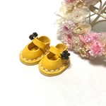 ＊送料無料＊mini☆mini ミニチュアストラップシューズ①（イエロー）