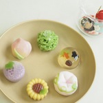 季節の生菓子 - 文月 -