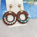 エスニックサマーピアス(ポストタイプ)