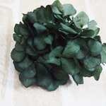 【単品】紫陽花プリザーブドフラワー「アンティークグリーン」
