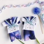 【セーラー】⭐️星空セーラー服上下2点セット（宇宙）⭐️オビツ11 ねんどろいどどーる