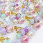 POPオーナメント☆Milkywayとユニコーンスター☆(イヤリング or ピアス)