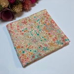 ✴︎25×25cm✴︎リバティガーゼハンカチ アデラジャ（イエロー）