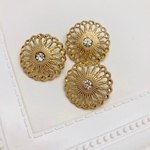 《2個set》アンティーク風ボタンチャーム-p4