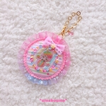 【B・もこ】ふわもこサーカスわたぱんずバッグチャーム♪