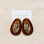 oval brown